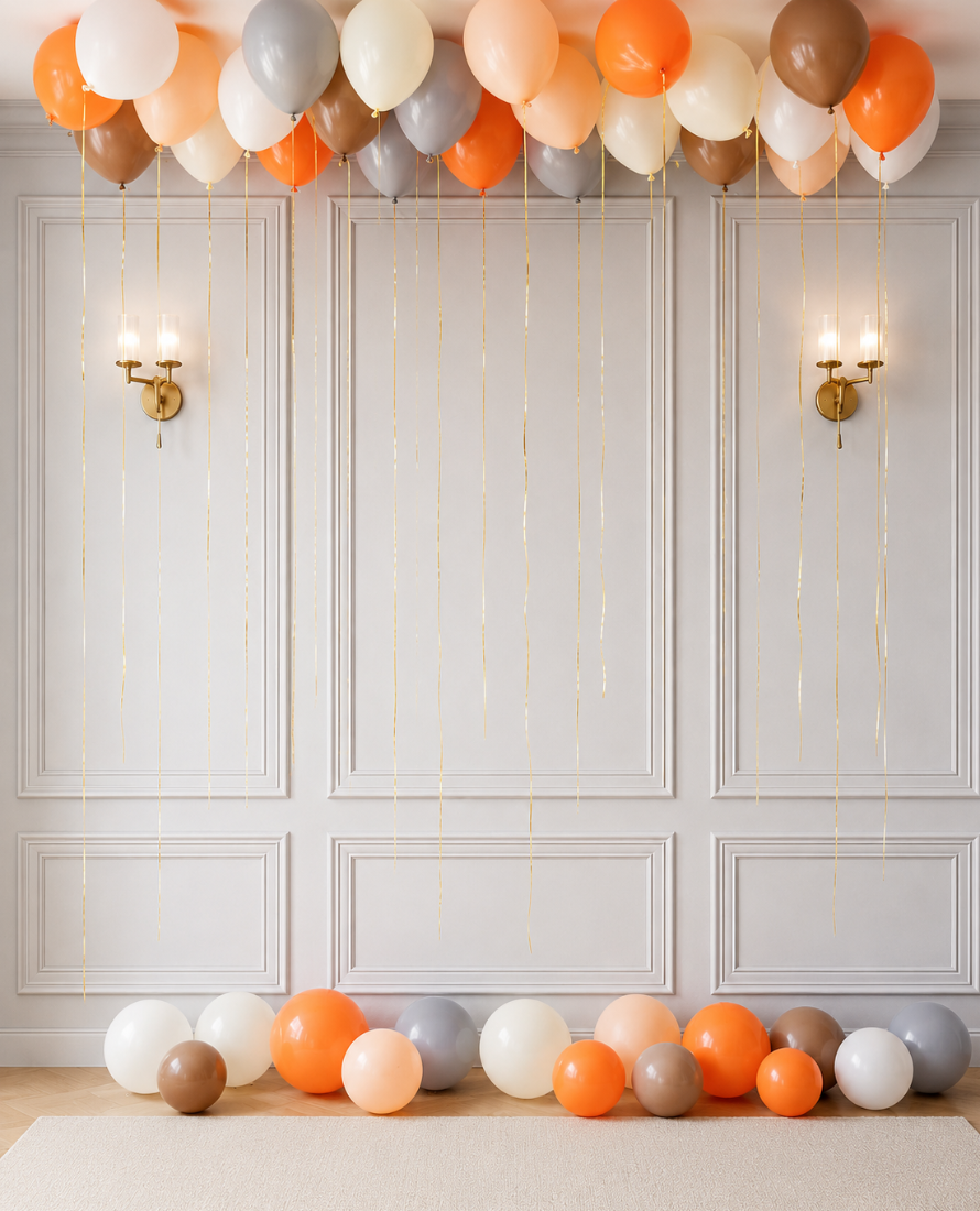 Woodland - Ceiling & Floor Balloon Set