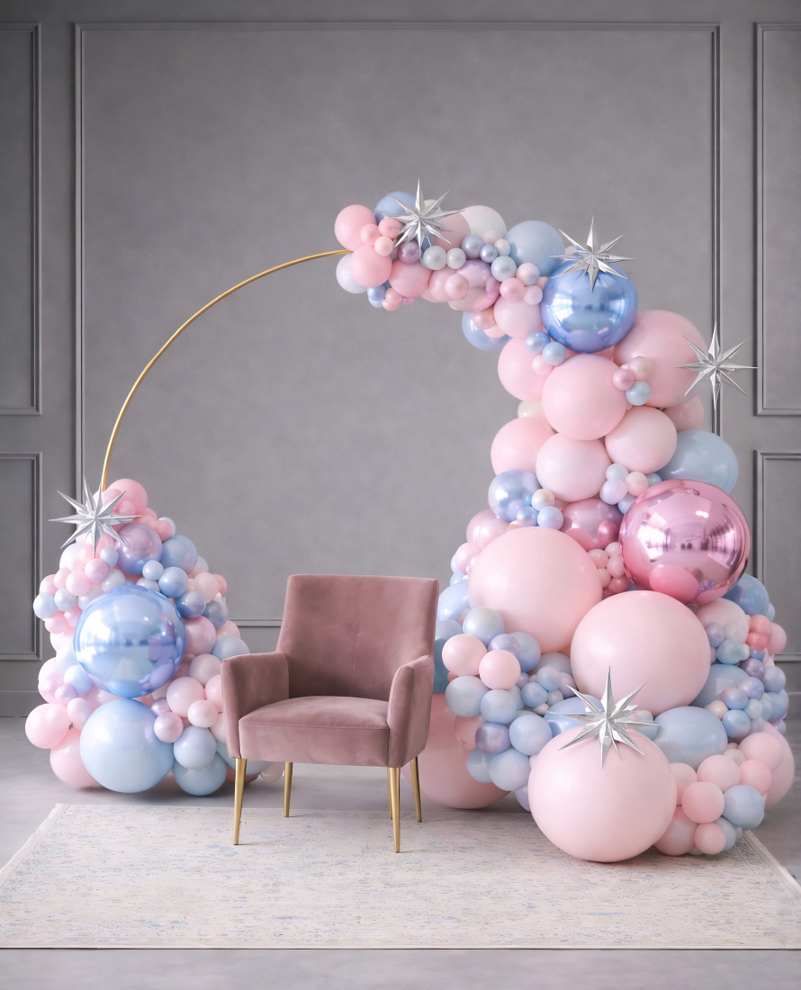 Luxe Partial Circle