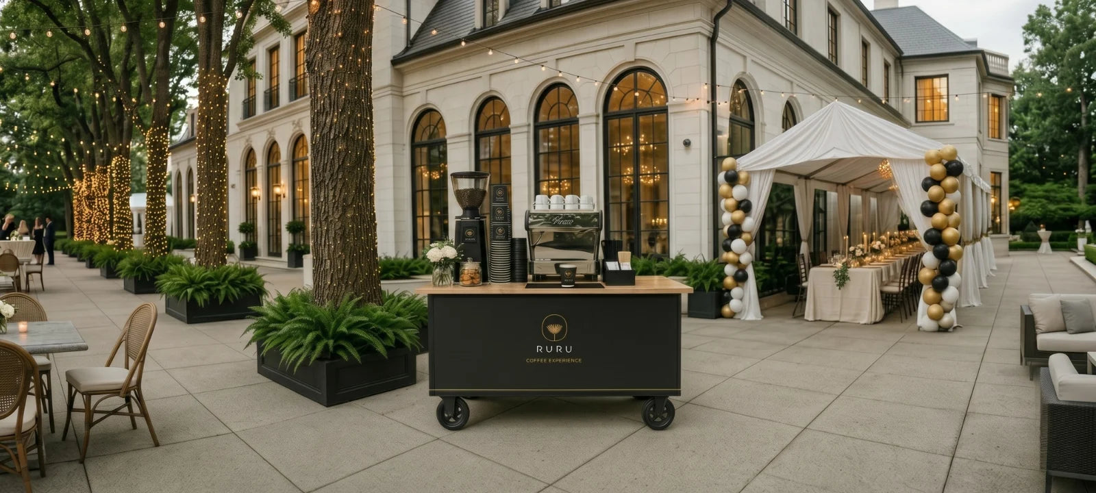 Coffee & Chai Cart