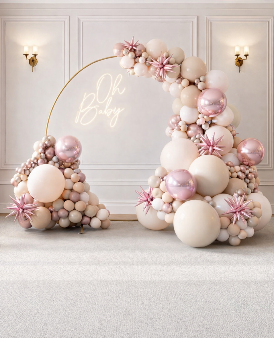 Luxe Partial Circle