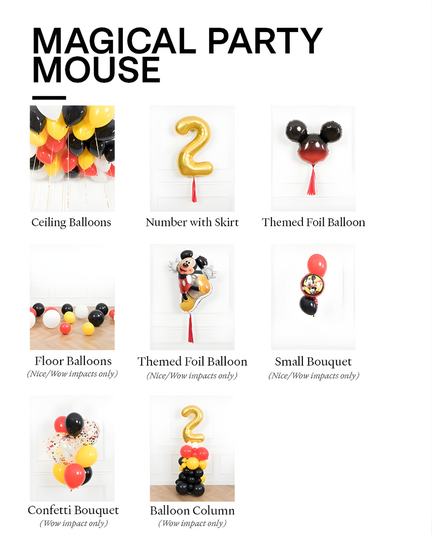 Magical Party Mouse