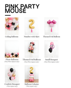 Pink Party Mouse