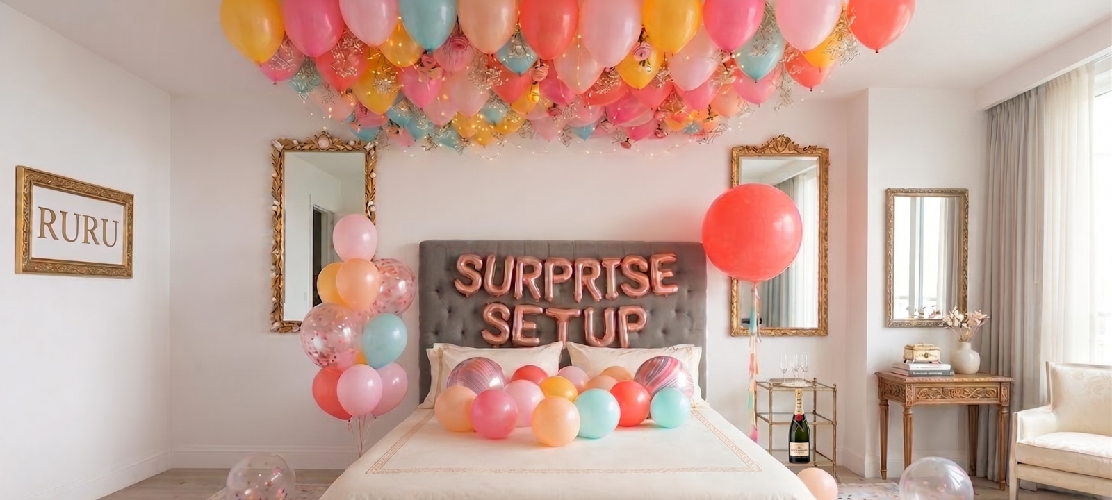 SURPRISE SETUPS