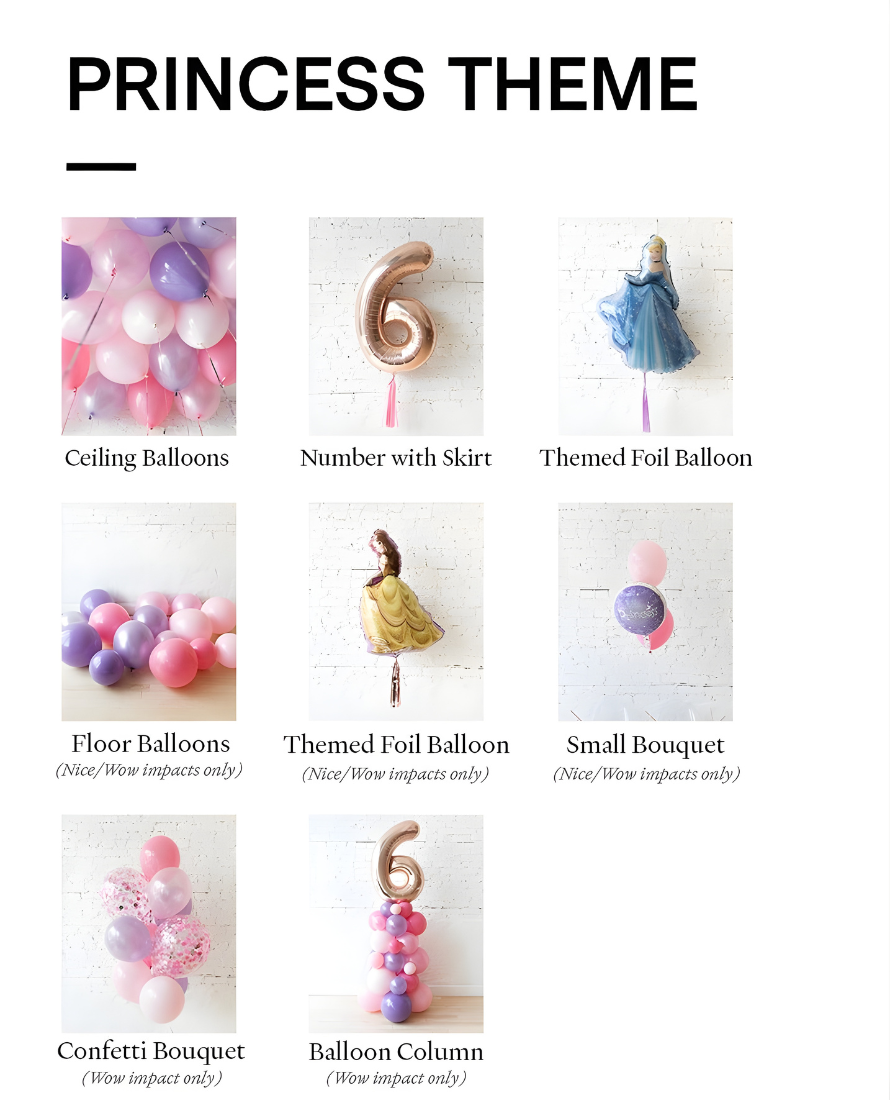 Princess   Theme