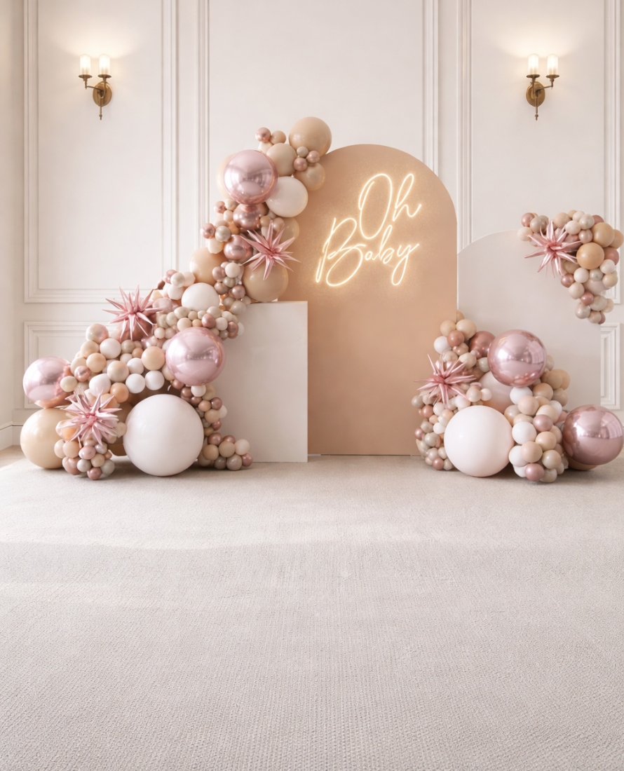 Luxe 3 Panel Set