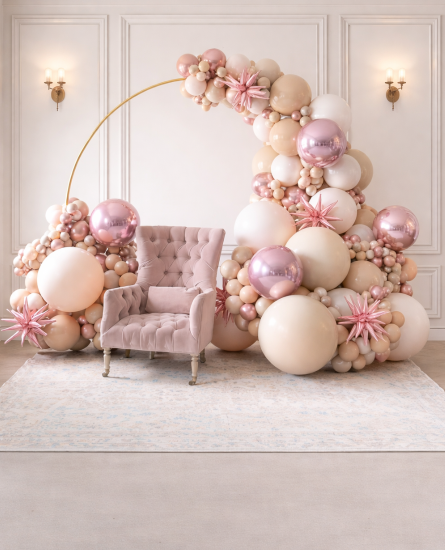 Luxe Partial Circle